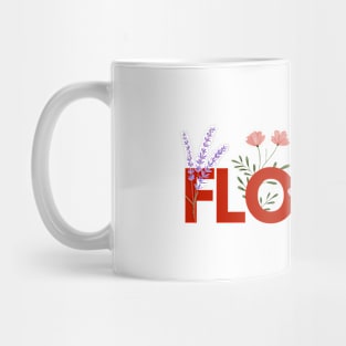 Flower Mug